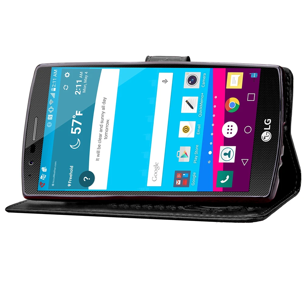 Чехол для телефона LG G4 G 4 H815 H818 H812 LS991 5 &quotфлип-кейс из искусственной кожи ТПУ чехол