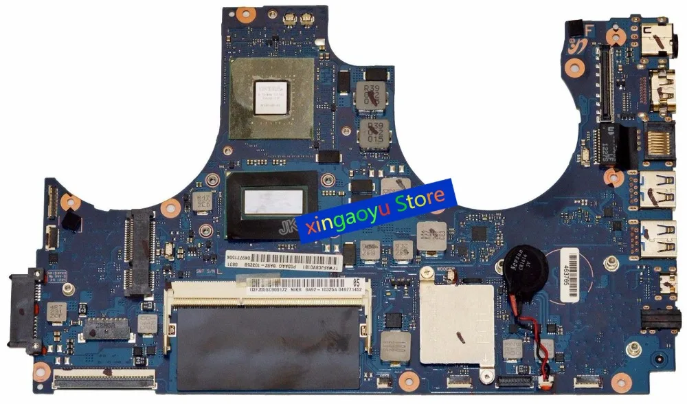 

Ror Samsung 700Z Laptop Motherboard 4GB i7-3615QM 2.3GHz CPU BA92-10325A SSD