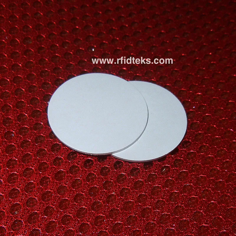 CT25mm RFID Монета тег ПВХ Toke NFC 13 56 МГц ISO 15693 с I кодом SLIX чип | Безопасность и защита