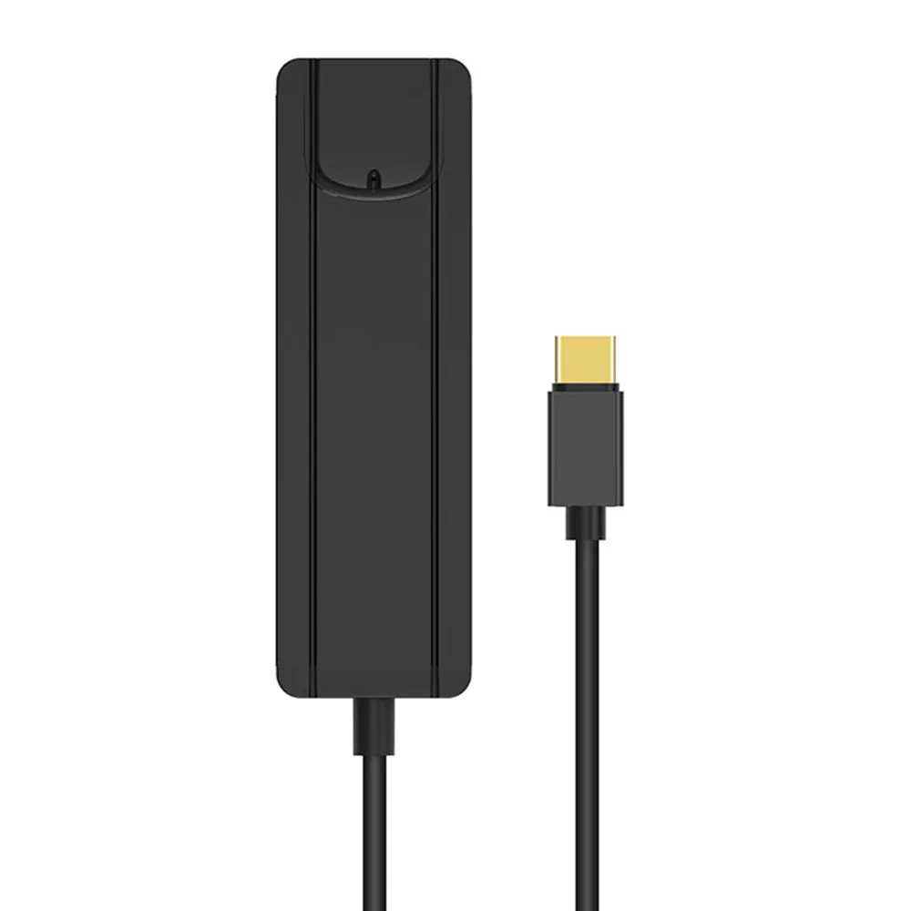Док-станция Fealushon type C-HDMI USB3.0 RJ45 Gigabit PD Hub для ноутбука Macbook Pro hp DELL Surface lenovo samsung Dock