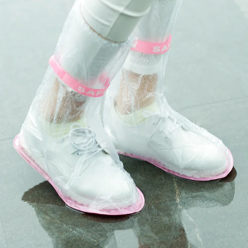 Waterproof Shoe Cover Silicone Material Unisex Shoes Protectors Rain Boots for Indoor Outdoor Rainy Days Dust-proof |