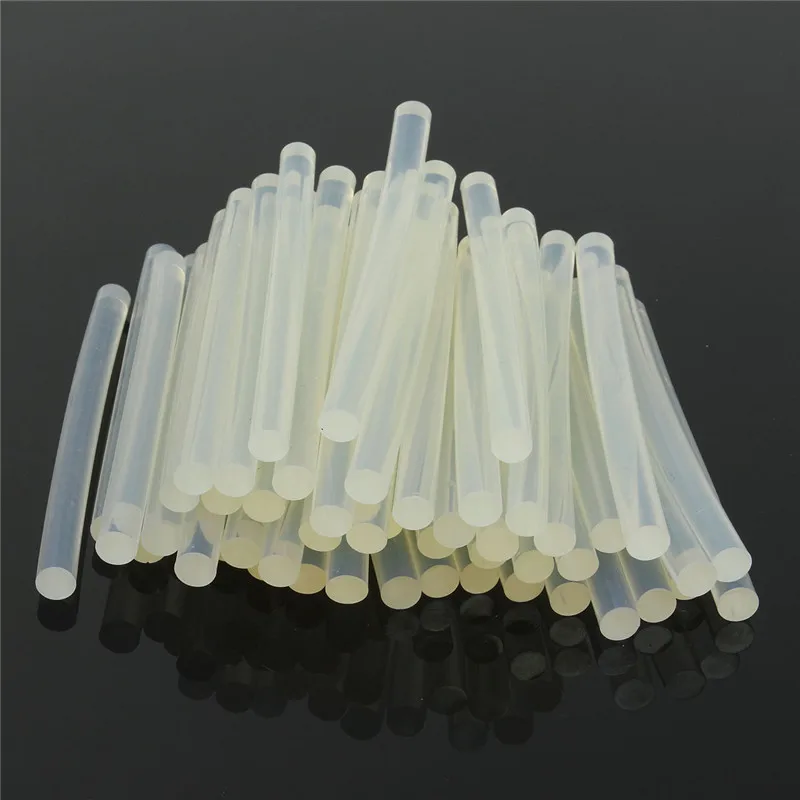 50 шт. термоплавкий Клей карандаш металлических Пластик дерево Ткань Электроника