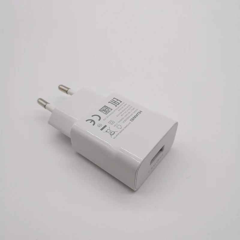 Оригинальный зарядный адаптер HUAWEI 5 В/2 А Micro USB/type C кабель 1 м для Huawei p9 p30 pro nova 5t P7/P8