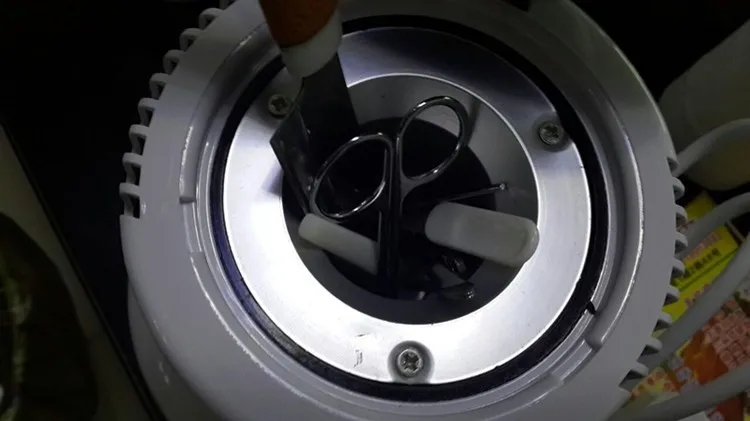 Горячая 220 V-250 V высокотемпературный стерилизатор коробка& Инструменты дезинфекция коробка& прибор для стерилизации ногтей инструменты