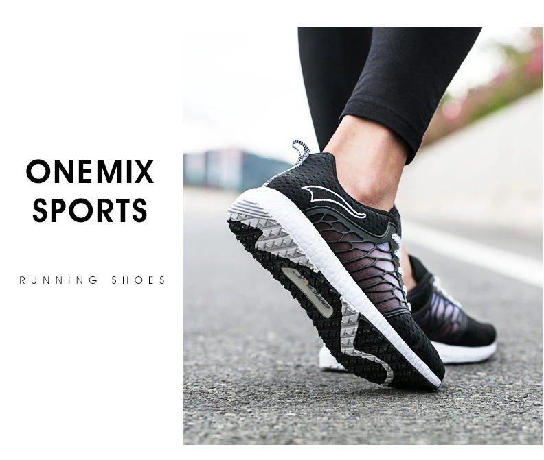 ONEMIX Brand Summer Unisex Running Shoes Antislip Breathable Women's Retro Sport Sneakers Travelling Shoes For Men Size EU36-45