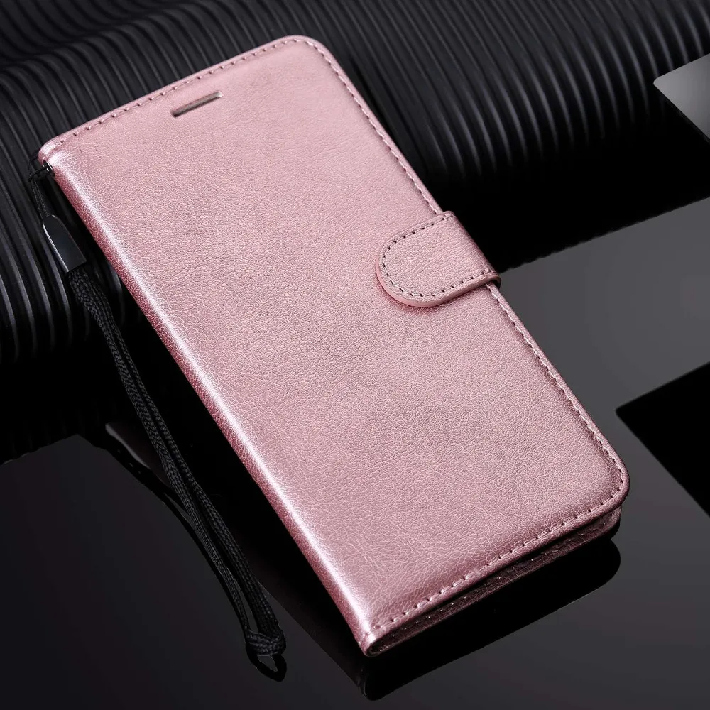 High Quality Flip PU Leather wallet Cover For Xiaomi Redmi Note 5 6 Pro 7 Vintage Retro case With Card Slot Funda movil etui | Мобильные