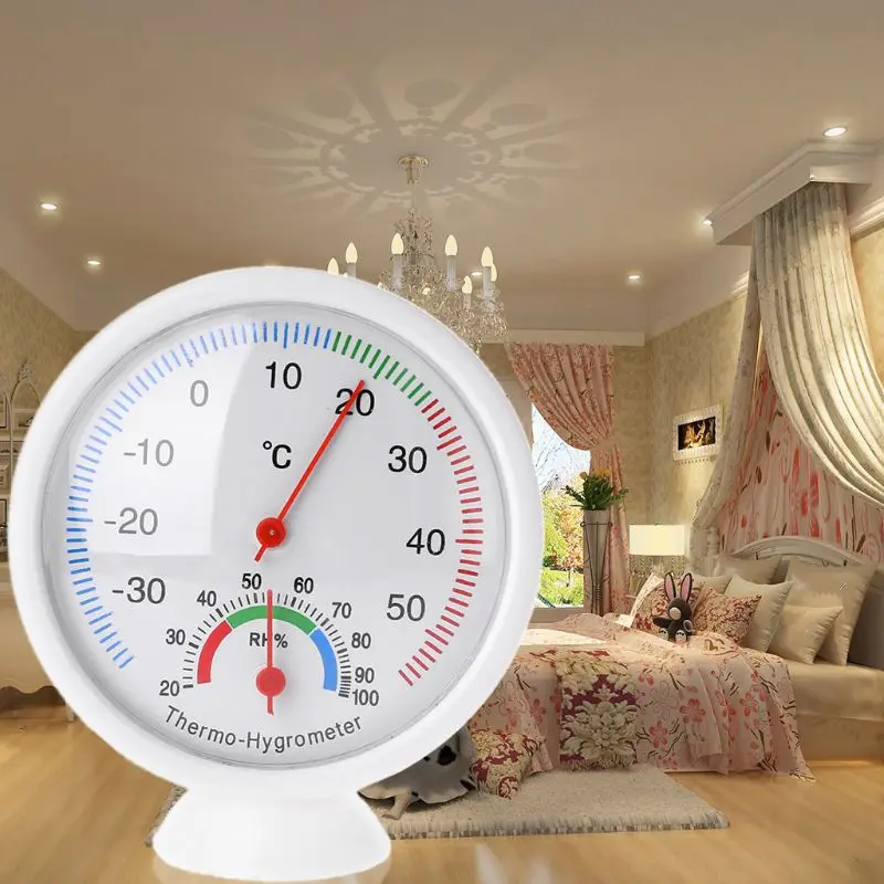 Термометр и измеритель влажности в виде часов | Инструменты
