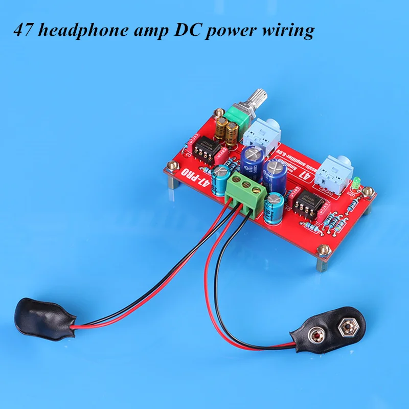 LEORY Advanced 47 PCB DIY комплекты усилителя для наушников аудио усилитель мощности плата модуль усилитель для наушников внешний член