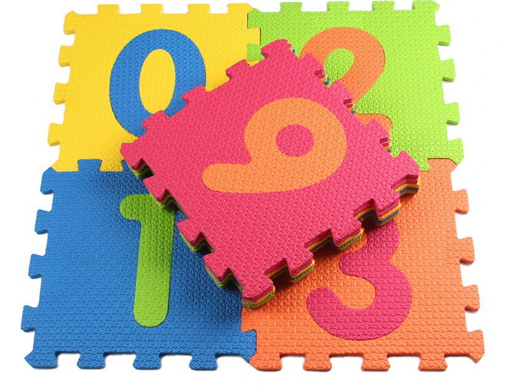 10 шт. детский коврик-пазл из пены эва | Дом и сад