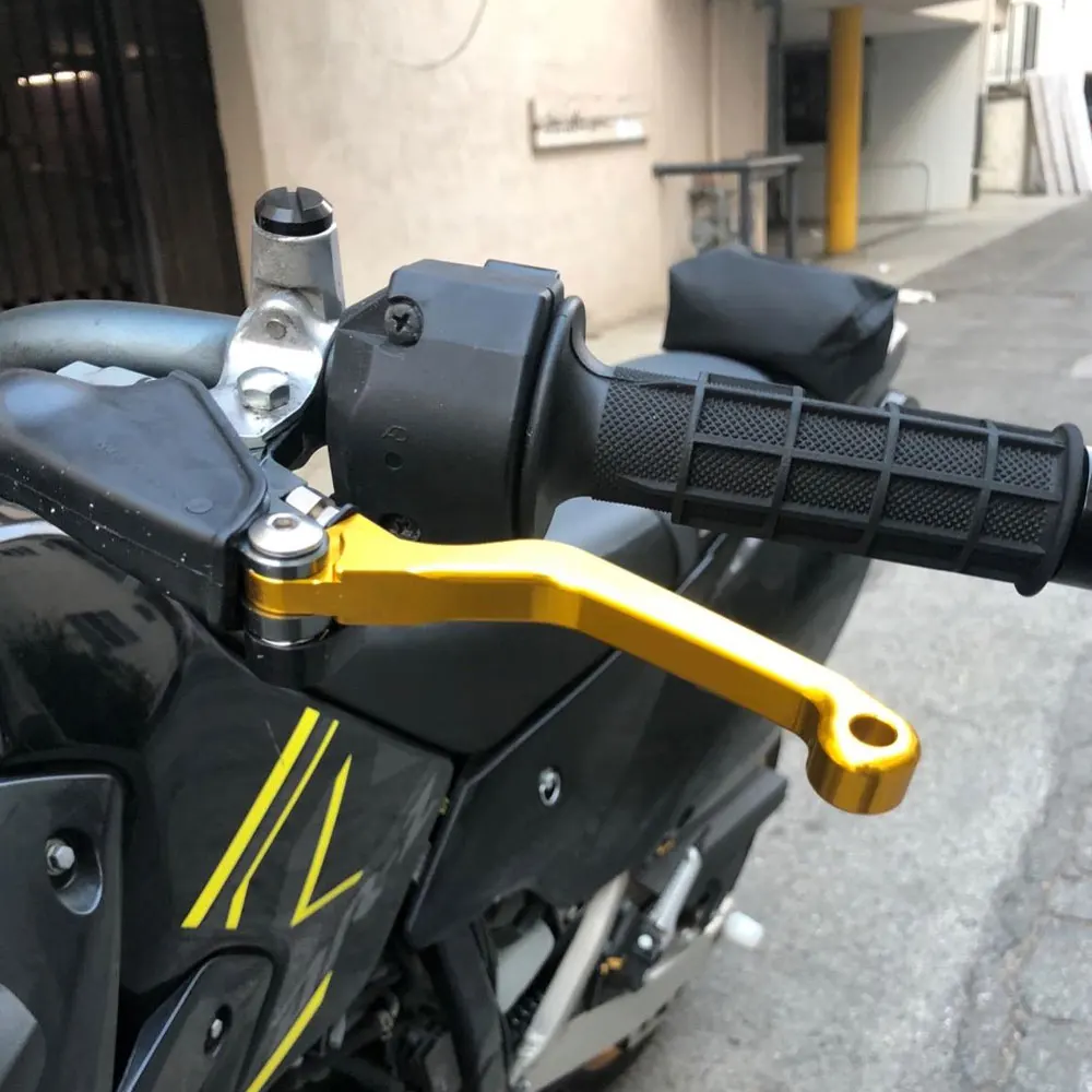 

Motocross Pit Bike Dirt CNC Foldable Pivot Brake Clutch Lever For Kawasaki KX250F KX450F 2013-2017 KX250 2019