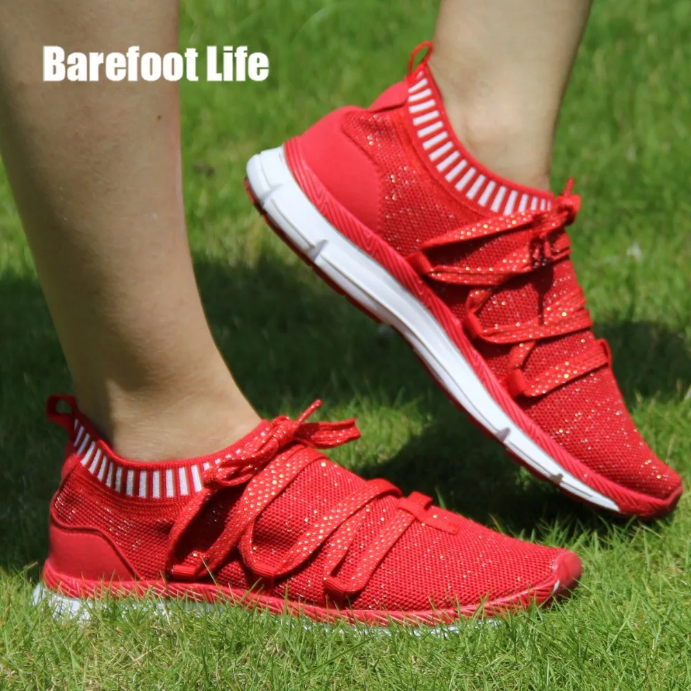 Новый красный цвет модные кроссовки женщины и мужчины 2018 для Весна-осень сезон