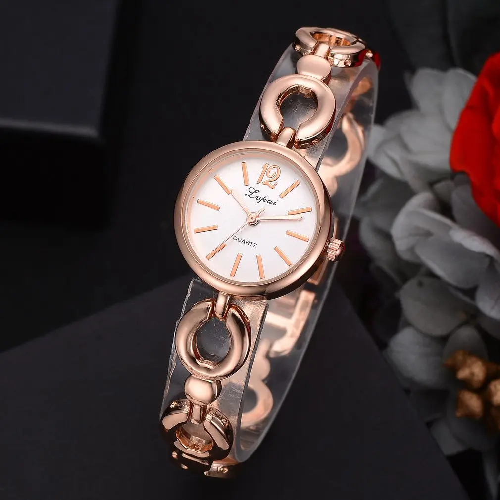 Деловые женские часы из сплава простые для женщин повседневные