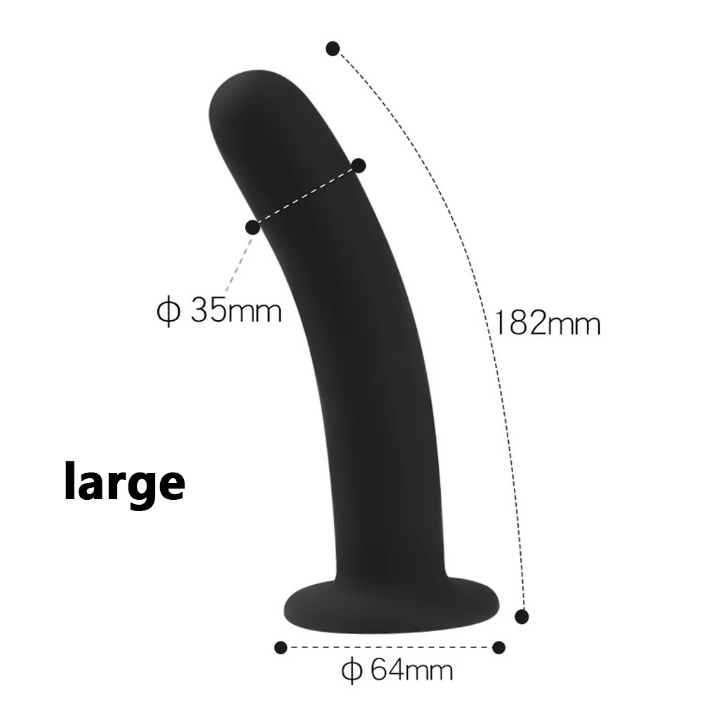 Силиконовая Анальная пробка для пениса Вагина мастурбатор дилдо массажер