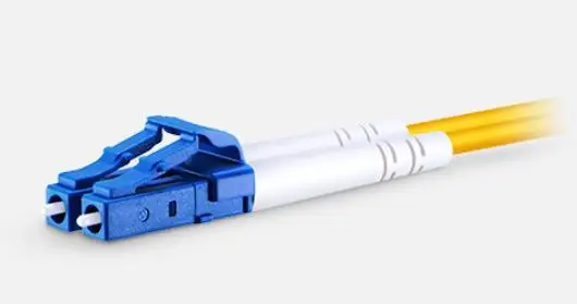 FirstFiber 1 м LC UPC к G657A 2 ядра дуплексный волоконный патч-кабель перемычка патч-корд 0