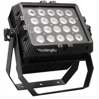 12 pieces 2410w rgbw 4in1 dmx512 city color lighting wall washer led outdoor walling uplights dj lights