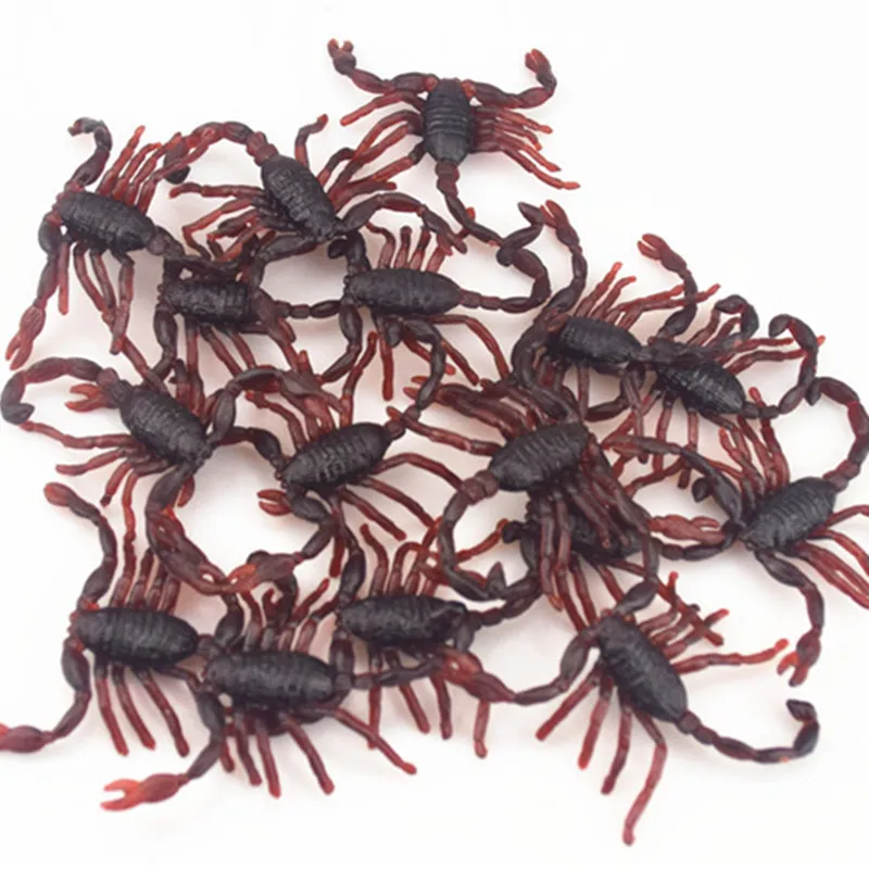 50 шт./компл. смешной страшный трюк Шутка игрушки специальная реалистичная модель