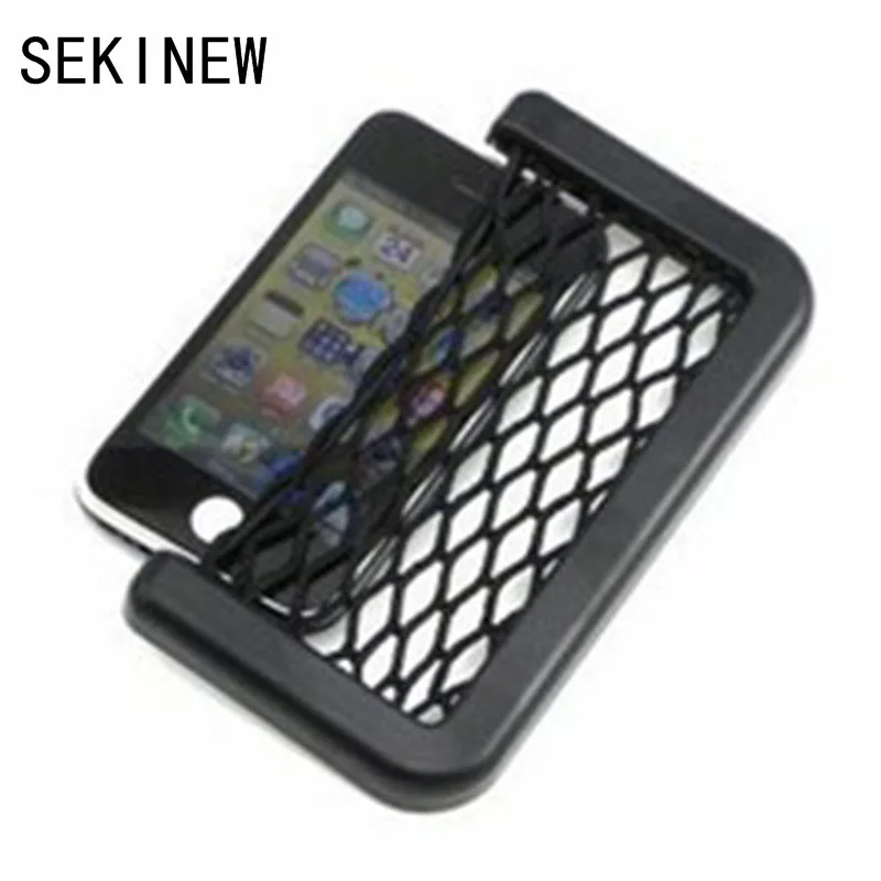 1 шт. эластичная Сетчатая Сумка на заднее сиденье автомобиля 15 см X 8 см|net mesh storage