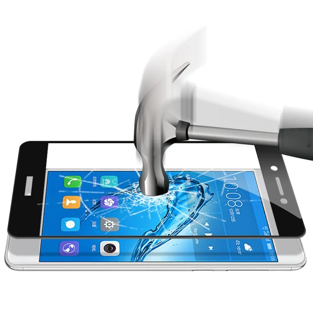 Для huawei Honor 6C DIG-L21 9H полное покрытие из закаленного стекла для huawei Nova Smart DIG-L01 5,0 дюймов Защитная пленка для экрана