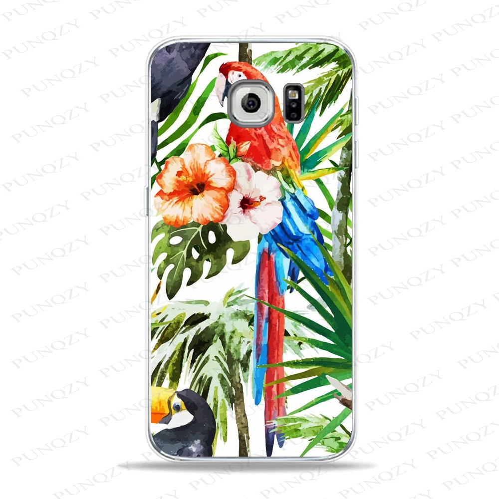 PUNQZY Мягкие TPU чехол для SamSung Galaxy S6 S7 край S8 плюс S5 мини хорошо продаются