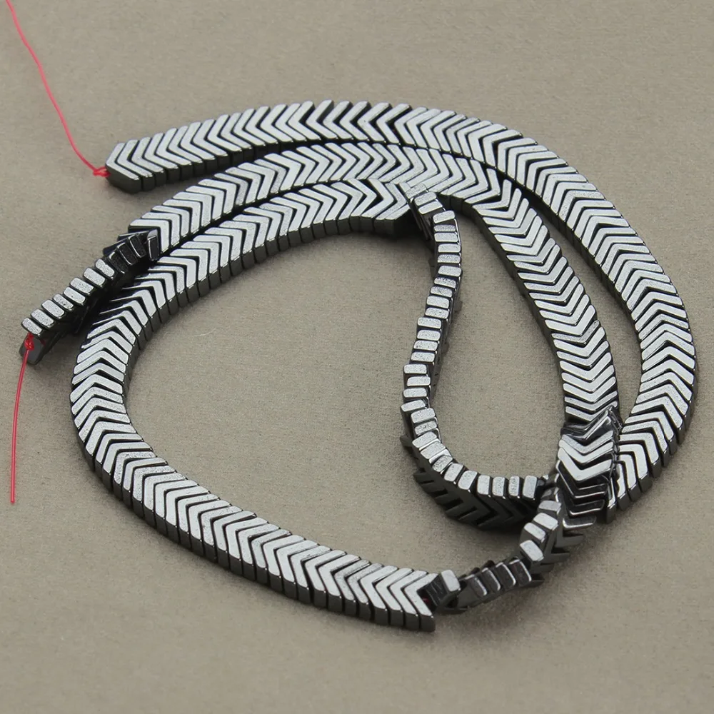 1strand/lot 2019 New Not Magnetic 8x8mm Natural Black Hematite Stone Double Hole Square Loose Spacer Beads DIY Jewelry Wholesale | Украшения