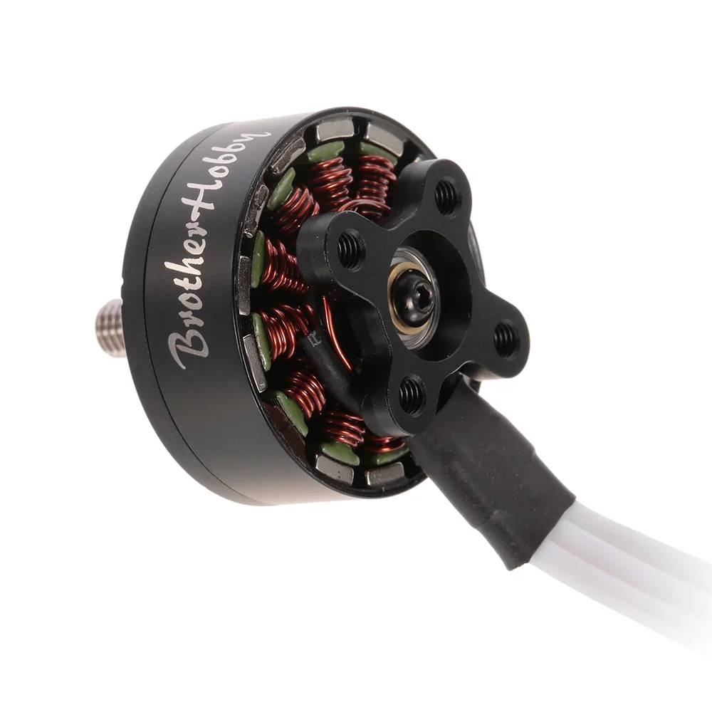 2 шт. 4 6S 2507 1850KV RC бесщеточный двигатель CW CCW Для QAV280 250 Дрон FPV Квадрокоптер вертолет