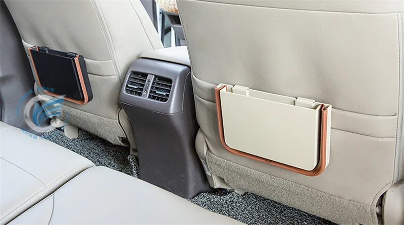 Автомобильный мусорный бак для Volkswagen Vw Polo Golf 6 7 Cc Tiguan Passat B5 B6 Jetta Mk5 Skoda Octavia Fabia 1