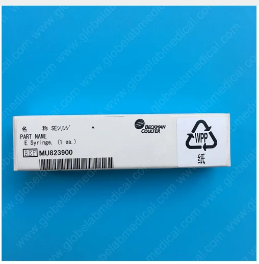 

For 20104 Beckman Coulter E Syringe AU480 AU680 AU5800 Chemistry Analyzer PN: MU823900