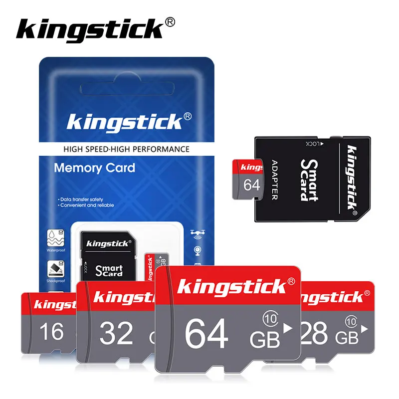 Новая карта памяти MicroSD Class10 SDXC 128 Гб 64 ГБ SDHC 32 ГБ/16 ГБ/8 micro sd TF tarjeta Бесплатная