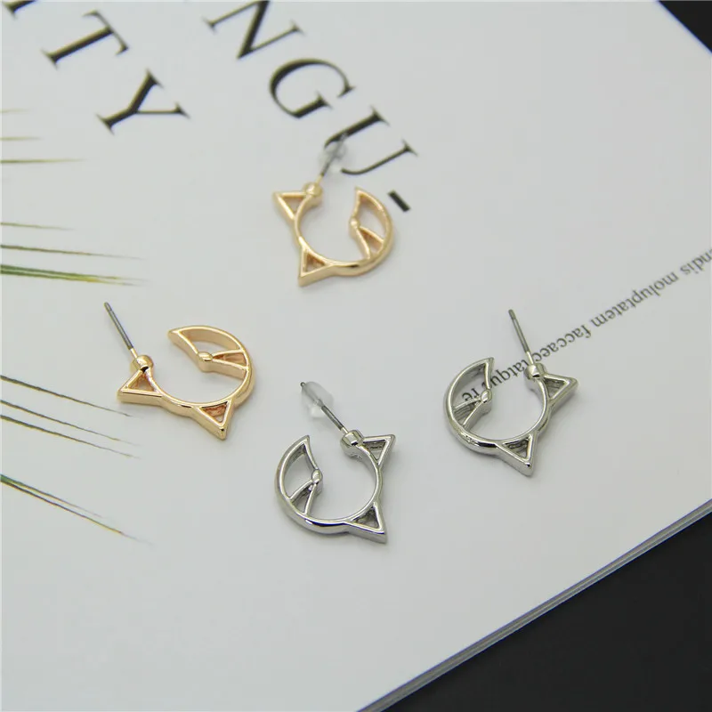 1 шт. минимализм размывание Забавный котенок шпильки для Для женщин девочек