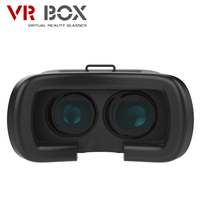 2016 Google Cardboard VR BOX Virtual Reality 3D Glasses for Watching Moives And Games Support 4.7" - 6.0" Smart phone |