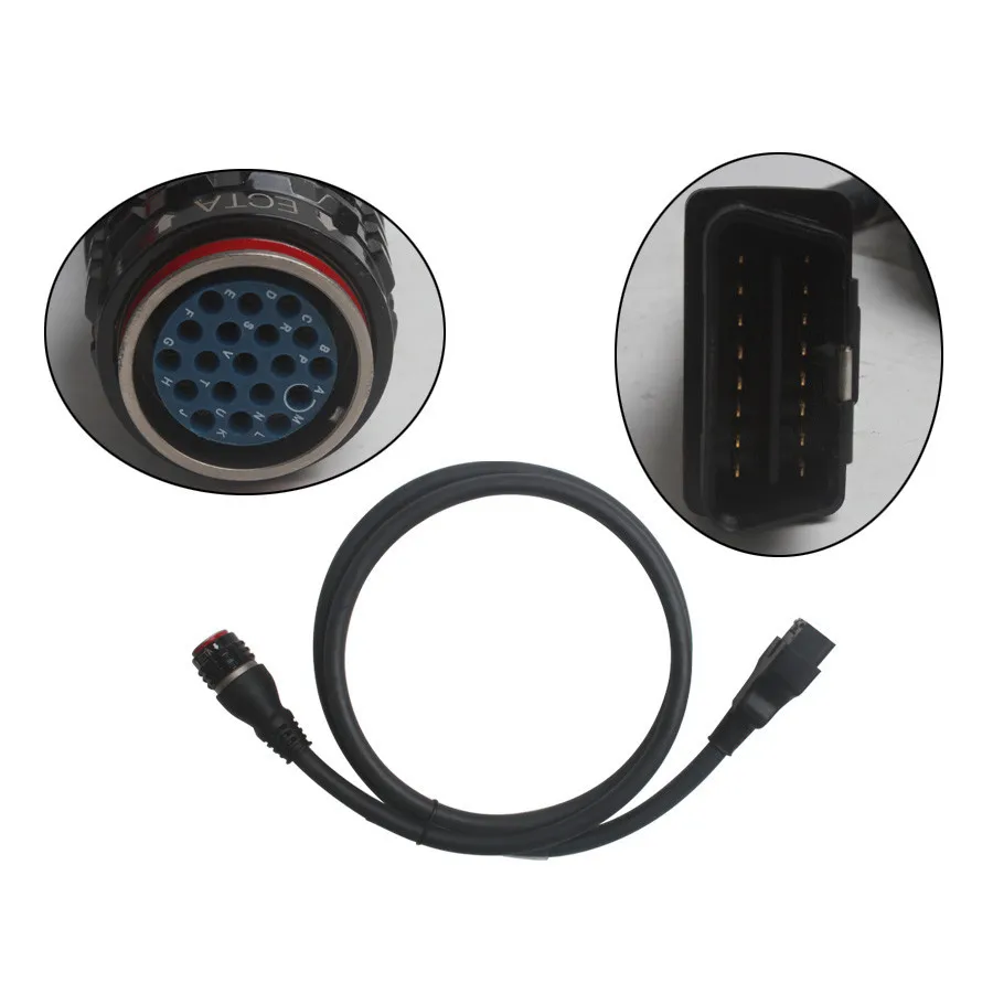 Лучший ICOM A2 OBD2 основной кабель 16PIN к 19PIN кабель для ICOM A2 диагностический инструмент