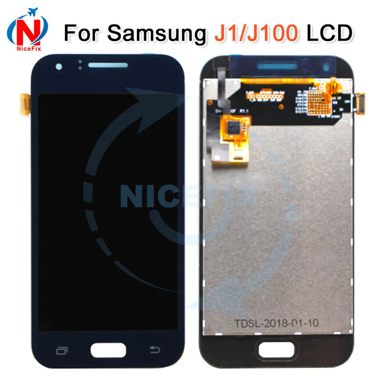 ЖК дисплей с сенсорным экраном и дигитайзером для Samsung GALAXY J1 J100 J100H J100F сборка