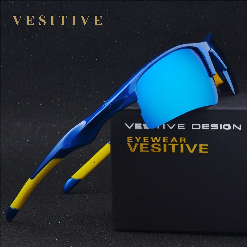 VESITIVE Новые популярные поляризованные солнцезащитные очки для мужчин крутая
