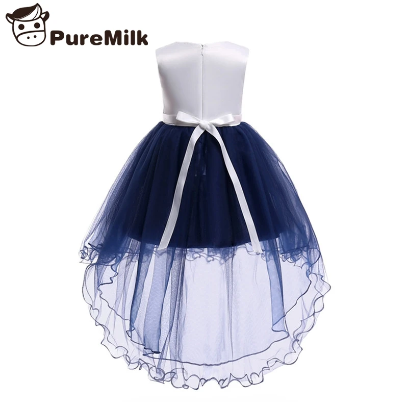 Baby girl clothes lace kids dresses for girls swallowtail dress wedding | Детская одежда и обувь