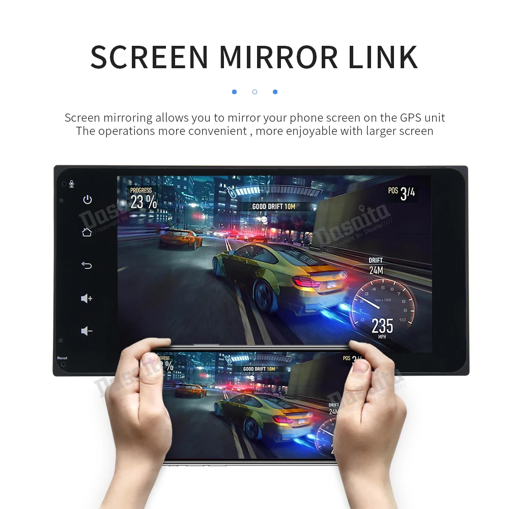 Автомобиль 2 din " Android 8,0 multime плеер для Toyota Corolla Camry Prado RAV4 Hilux 230x130 мм головное устройство с 8 ядрами 4 Гб+ 32 Гб wifi