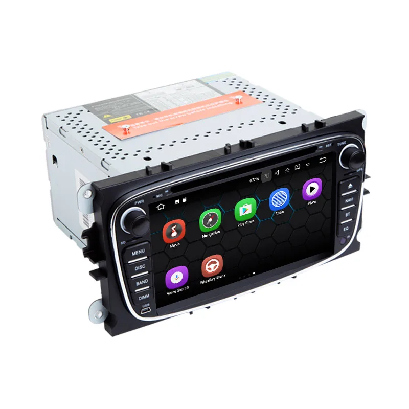 Автомагнитола с GPS навигацией мультимедийная система для Ford focus(2009 2011) 7 дюймов