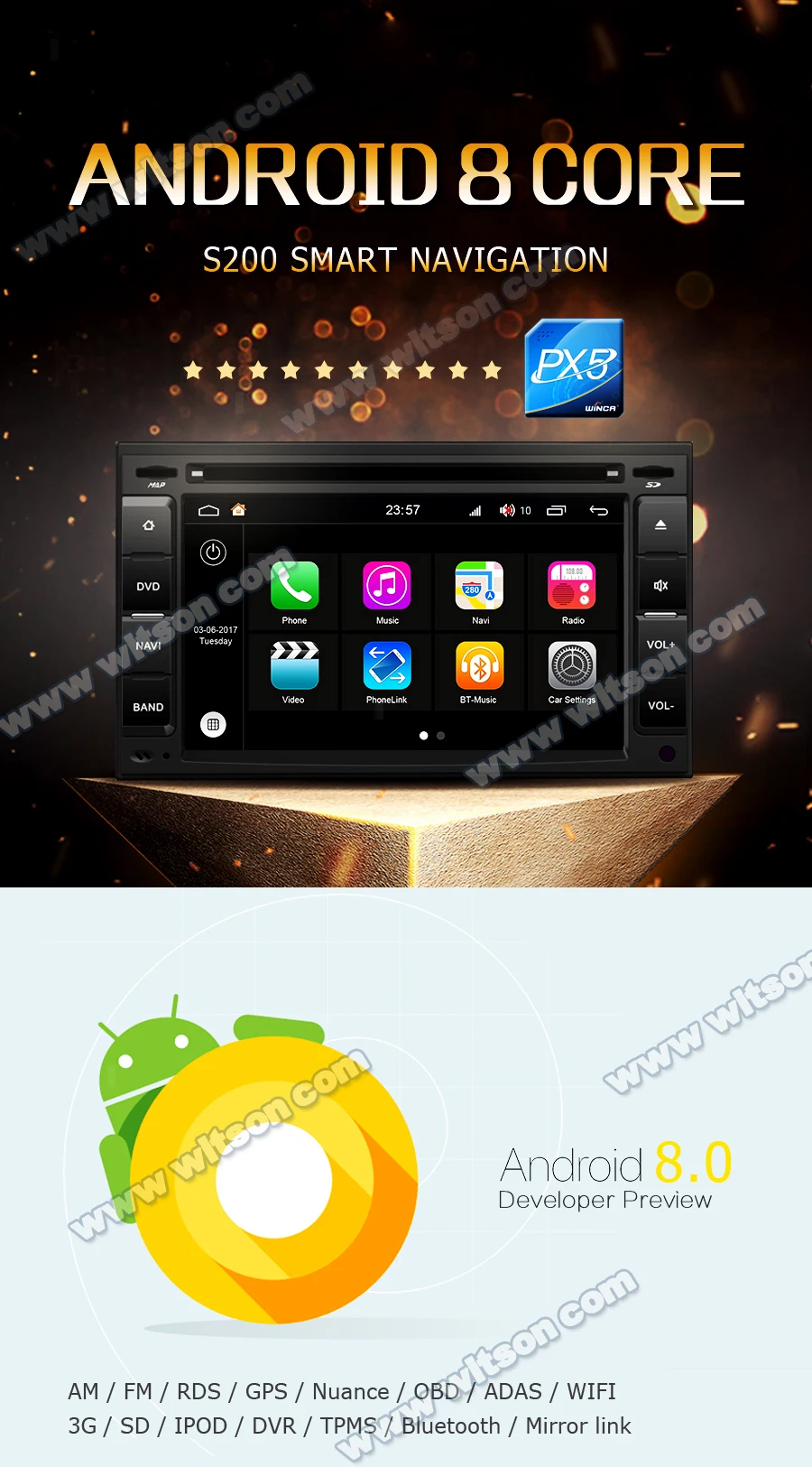 " Android 8,0 автомобильный мультимедийный DVD навигация GPS радио для DVD панель 2010 2011 2012 2013(VG) с дополнительным автомобиля играть Функция