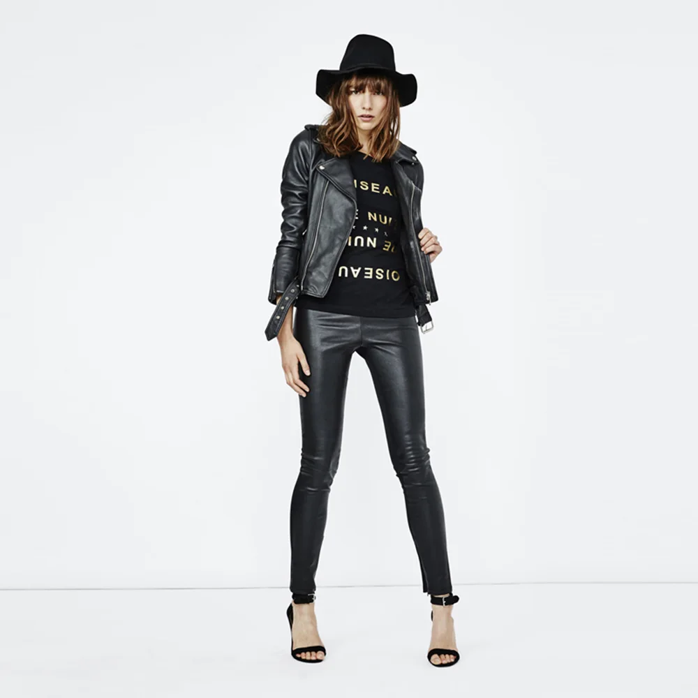 HYH HAOYIHUI Women Summer T shirts Solid Black Slim Print Crew Neck Short Sleeve Tees Casual Basic Loose Streetwear Tops|top zip|top brand high heel