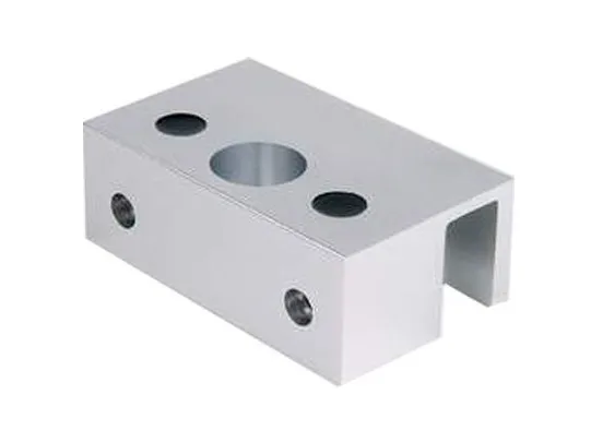 

5 шт. U-образный кронштейн для болтового замка, U-образный кронштейн для бескаркасного стеклянного дверного замка, алюминиевый стеклянный дверной зажим, 80Lx25Wx45H (мм)