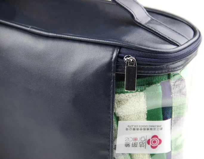 Прозрачная косметичка из ПВХ органайзер для путешествий необходимая салонов