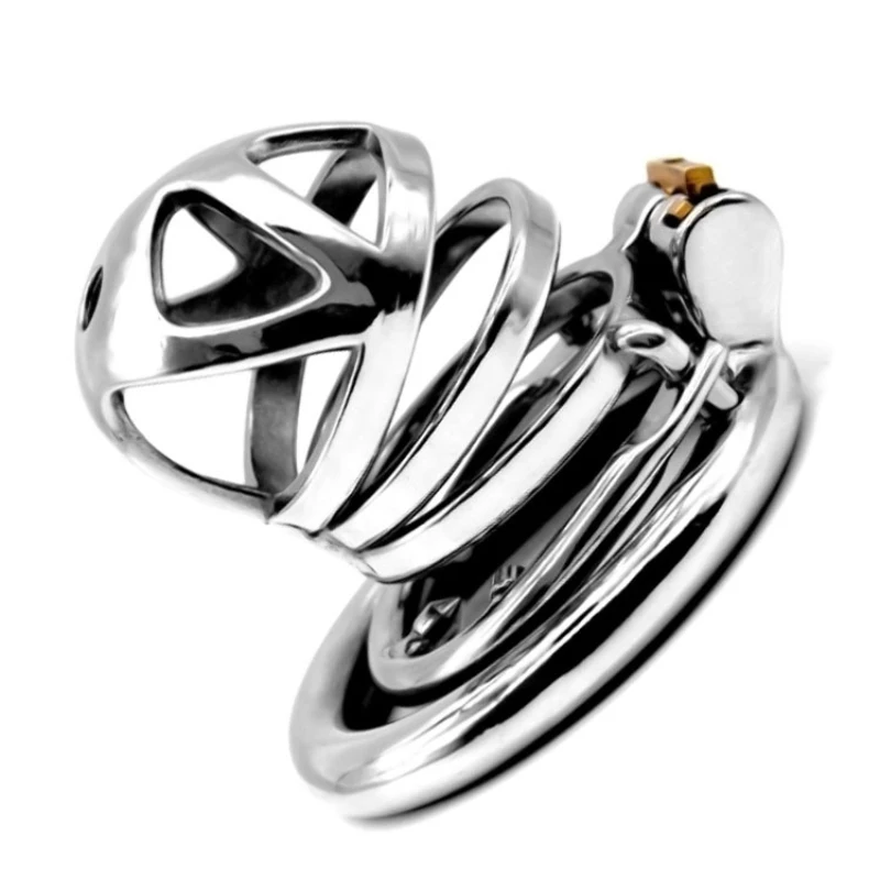 Нержавеющая сталь Мужской Целомудрие устройство петух Фетиш клетки бондаж с