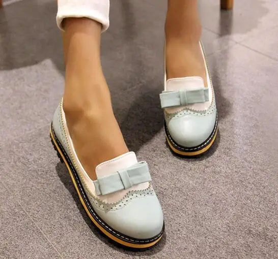 2016 Sweet Bow Shoes Small 32 Block of Carve Patterns or Designs on Woodwork Institute Flats Big Yards for Women's 43 Size | Обувь