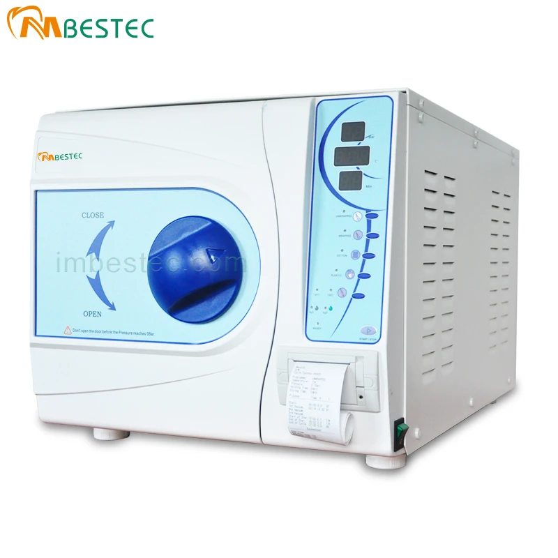Паровой автоклав класса B 23L вакуумный паровой стерилизатор европейский стандарт