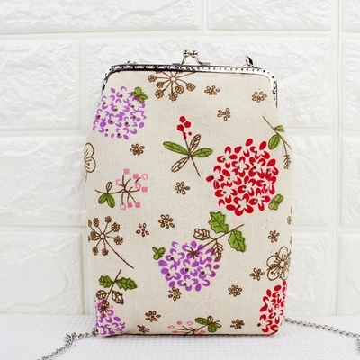 15*20*4 см хлопчатобумажная льняная ткань металлическая рамка для сумки кошелька материал комплект ручной работы пошивное Ремесло Женская сумка цепочка Монета Сумка