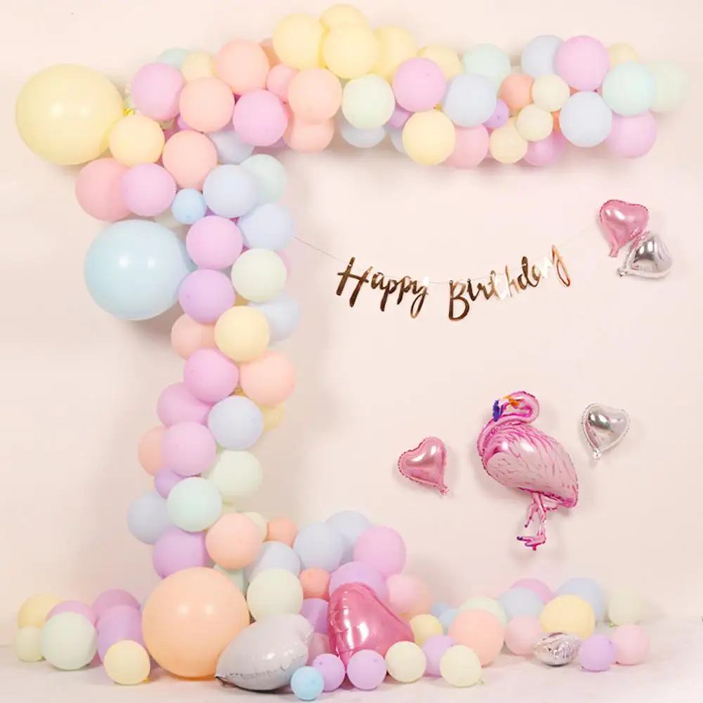 5m Plastic Transparent Balloon Chain Tape Arch Connect Strip for Wedding Birthday Party Decor New Arrival 2019 | Дом и сад