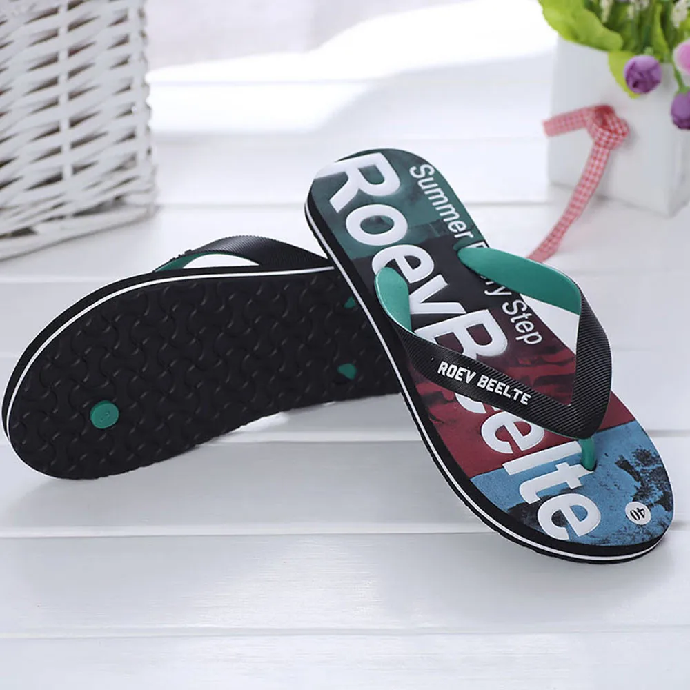 Мужские вьетнамки JAYCOSIN летние шлепанцы разных цветов пляжные для дома или улицы