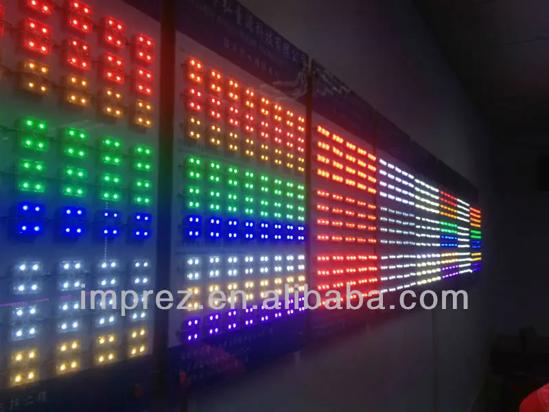 Arduino контроллер smd 5050 w2811 rgb сменный ЖК экран dc5v 100 шт./лот|pixel led module|led modulepixel |