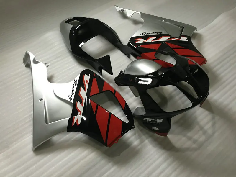Набор обтекателей для мотоциклов HONDA VTR1000 SP1 00 01 02 03 VTR 1000 2000 2003 ABS красный