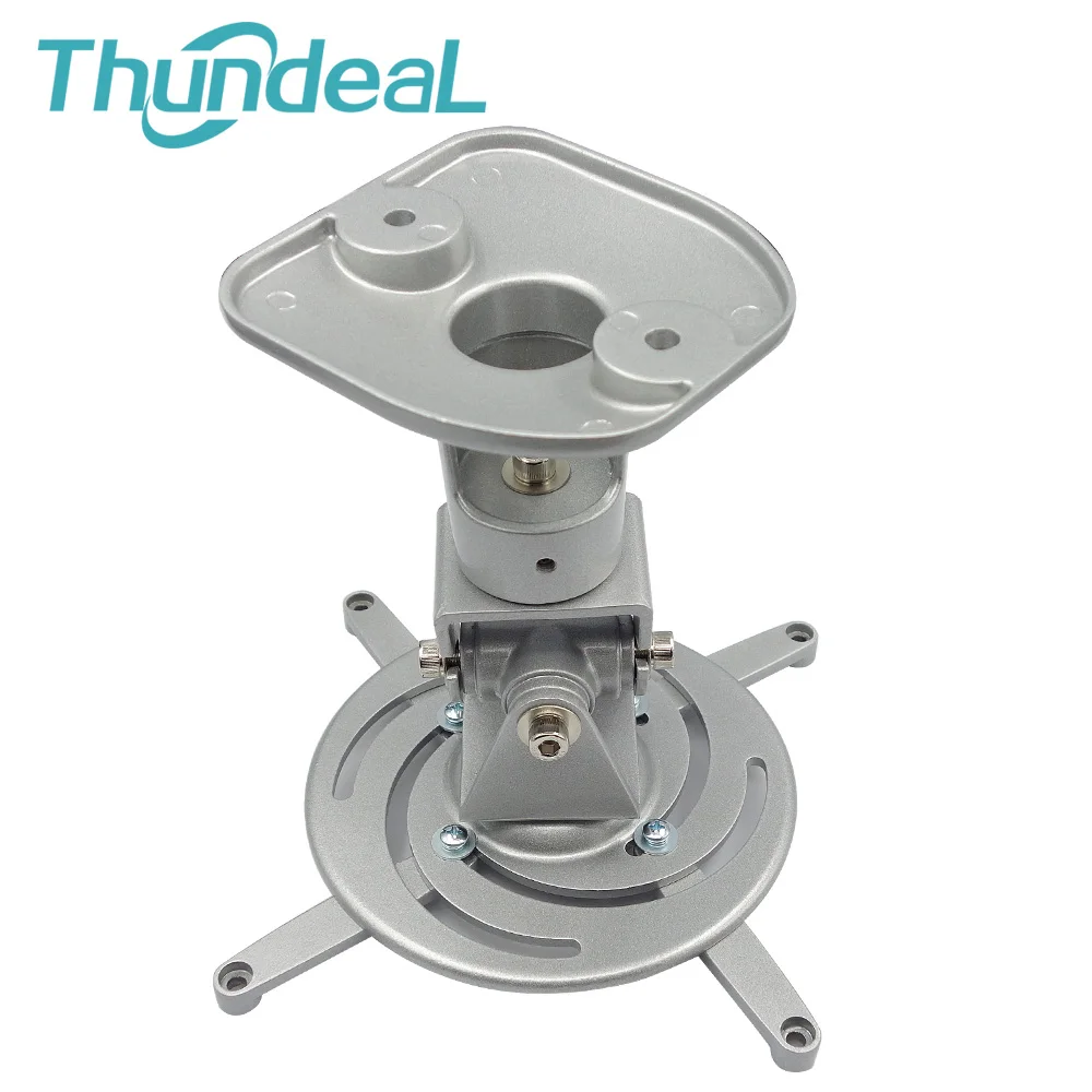 Deluxe Edition Universal Projector Bracket Ceiling Mount VM-PR01 Aluminum Wall Brackets Holder for Hanging | Электроника