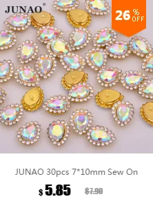 JUNAO, 20 г, 2 мм, серебристо-Золотые стразы, круглые хрустальные бусины для шитья обуви, одежды, ювелирных изделий